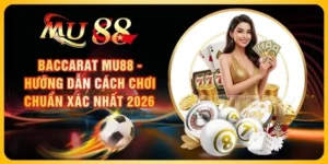 Baccarat MU88 - Hướng Dẫn Cách Chơi Chuẩn Xác Nhất 2026 