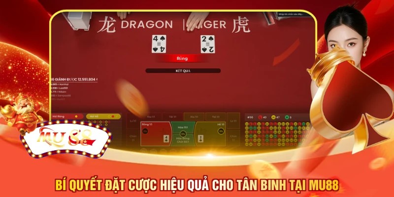 Bí quyết đặt cược hiệu quả cho tân binh tại MU88