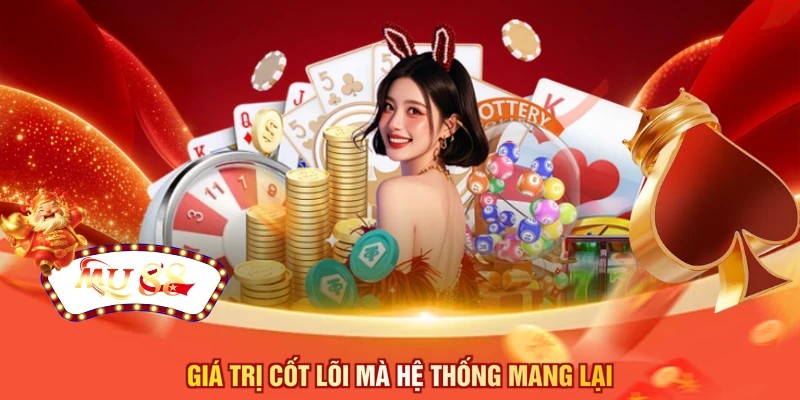 Giá trị cốt lõi mà hệ thống mang lại