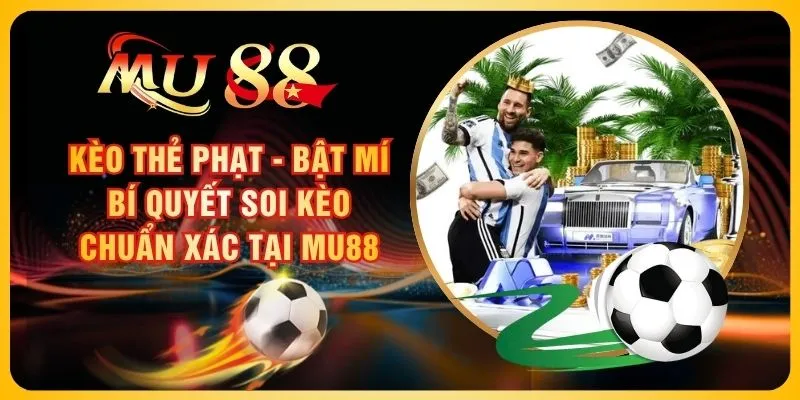 Kèo Thẻ Phạt - Bật Mí Bí Quyết Soi Kèo Chuẩn Xác Tại MU88