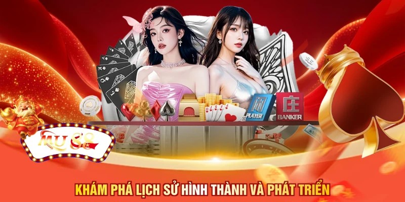 Khám phá lịch sử hình thành và phát triển