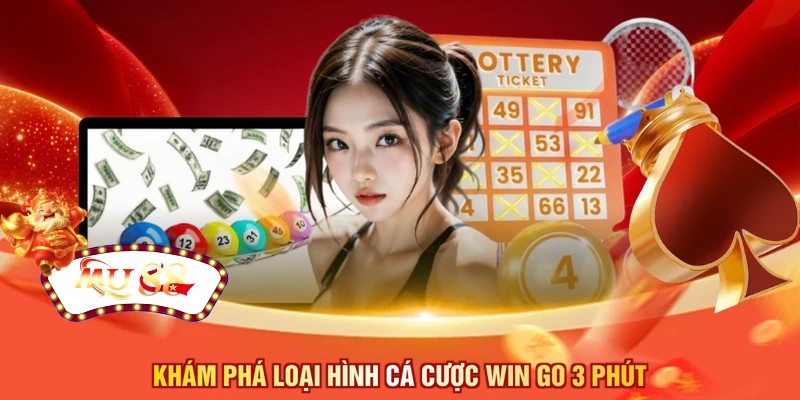 Khám phá loại hình cá cược Win Go 3 phút