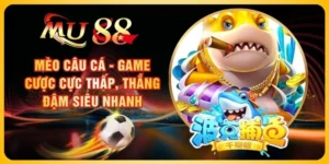 Mèo Câu Cá - Game Cược Cực Thấp, Thắng Đậm Siêu Nhanh