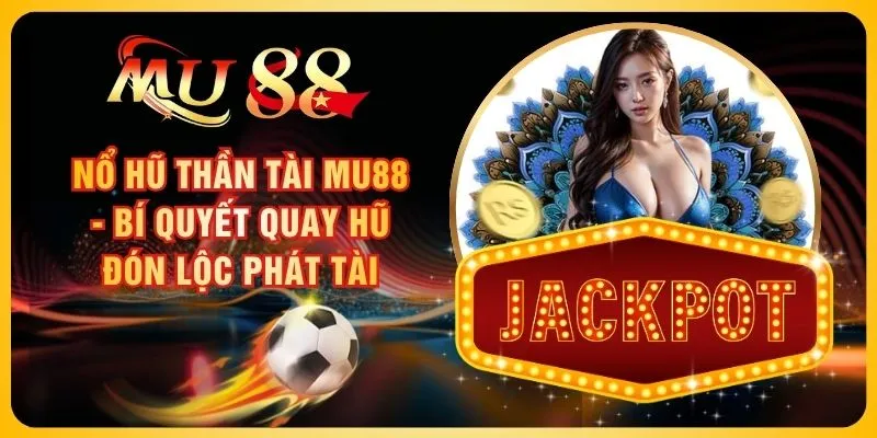 Nổ Hũ Thần Tài MU88 - Bí Quyết Quay Hũ Đón Lộc Phát Tài