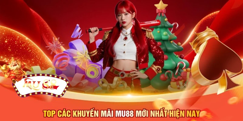 Top các khuyến mãi MU88 mới nhất hiện nay
