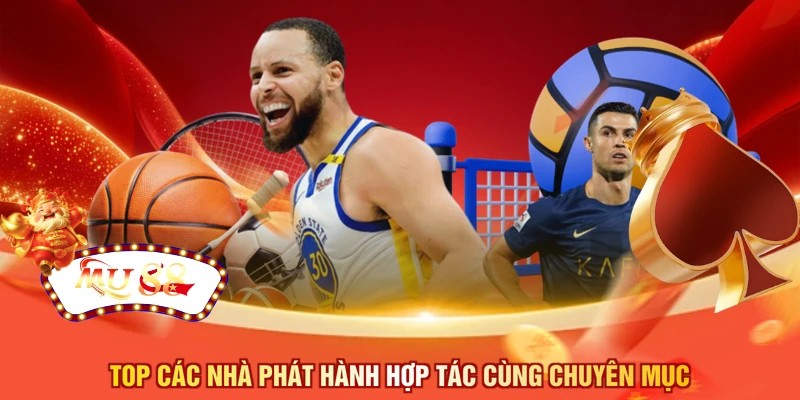 Top các nhà phát hành hợp tác cùng chuyên mục