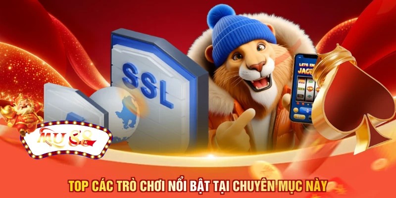 Top các trò chơi nổi bật tại chuyên mục này